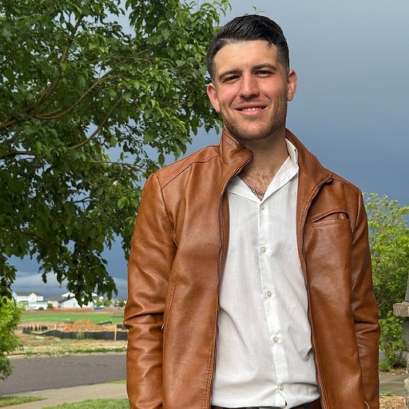 Vincent Tinto outdoors in Colorado